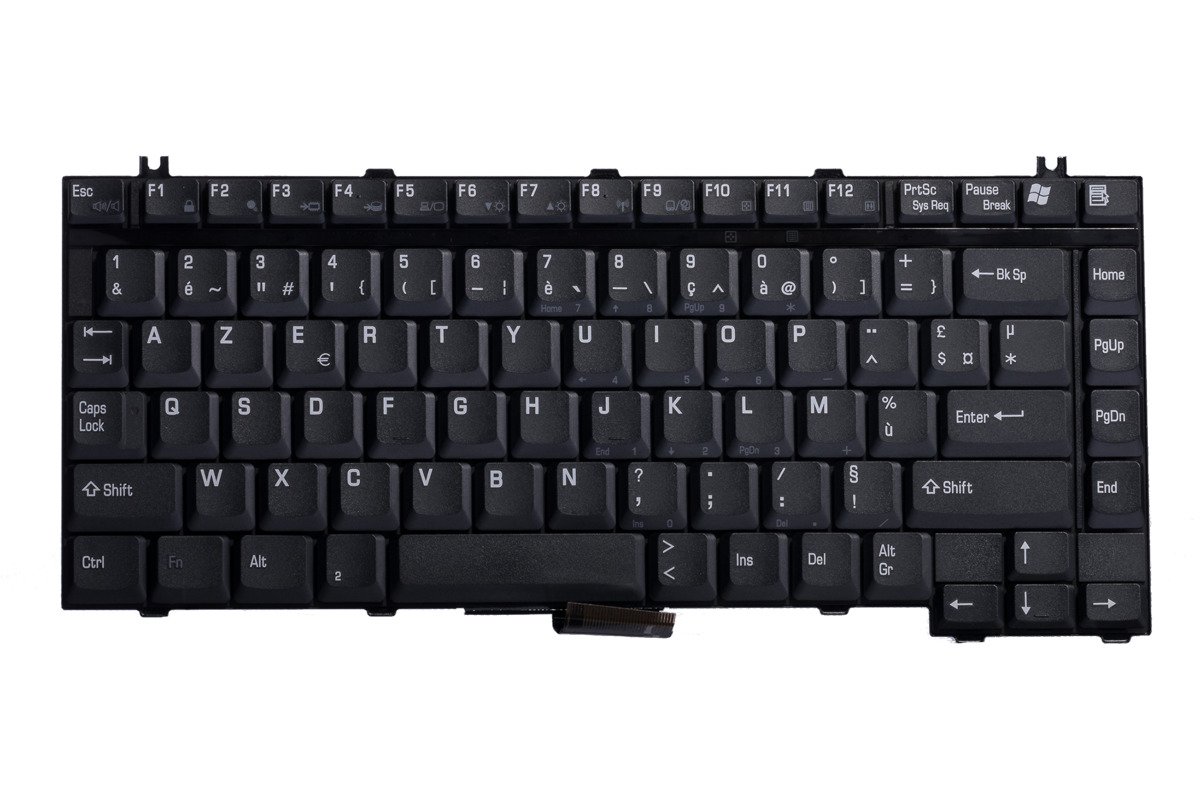 Laptop keyboard Toshiba G83C0003X210 (French)