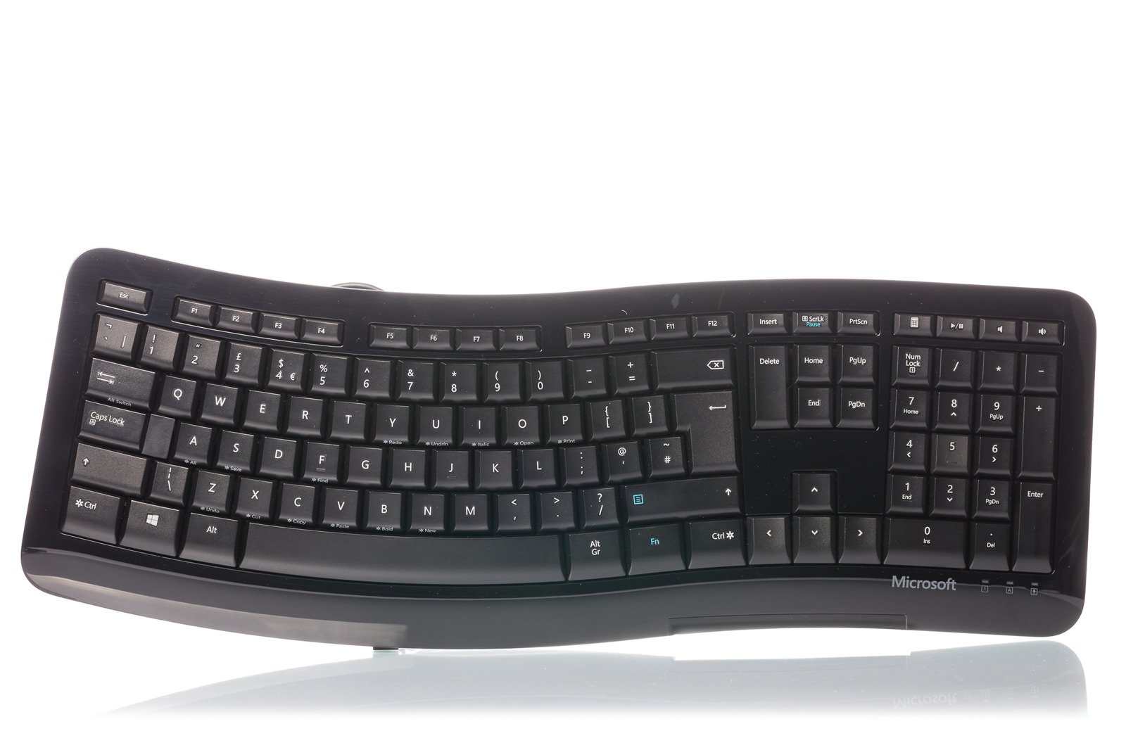 Microsoft Comfort Curve Keyboard 3000 (German) | Computers