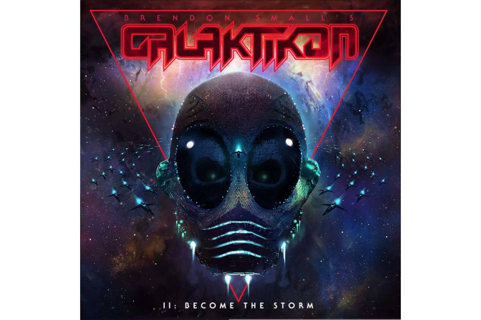 Brendon Small - Galaktikon II: Become The Storm CD