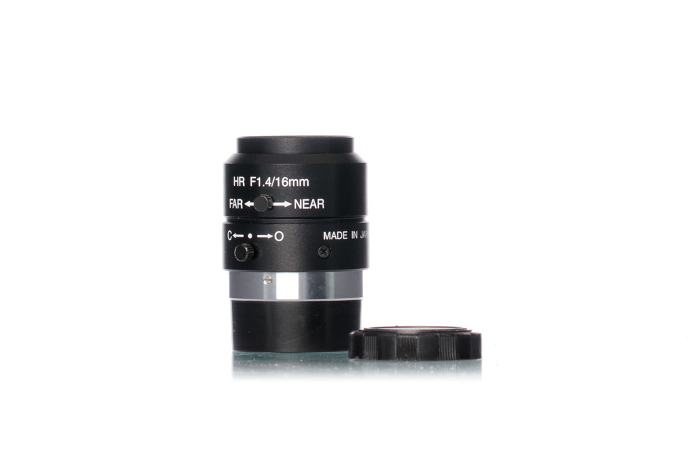 High-resolution Low-distortion Lens 16 mm Keyence CA-LH16