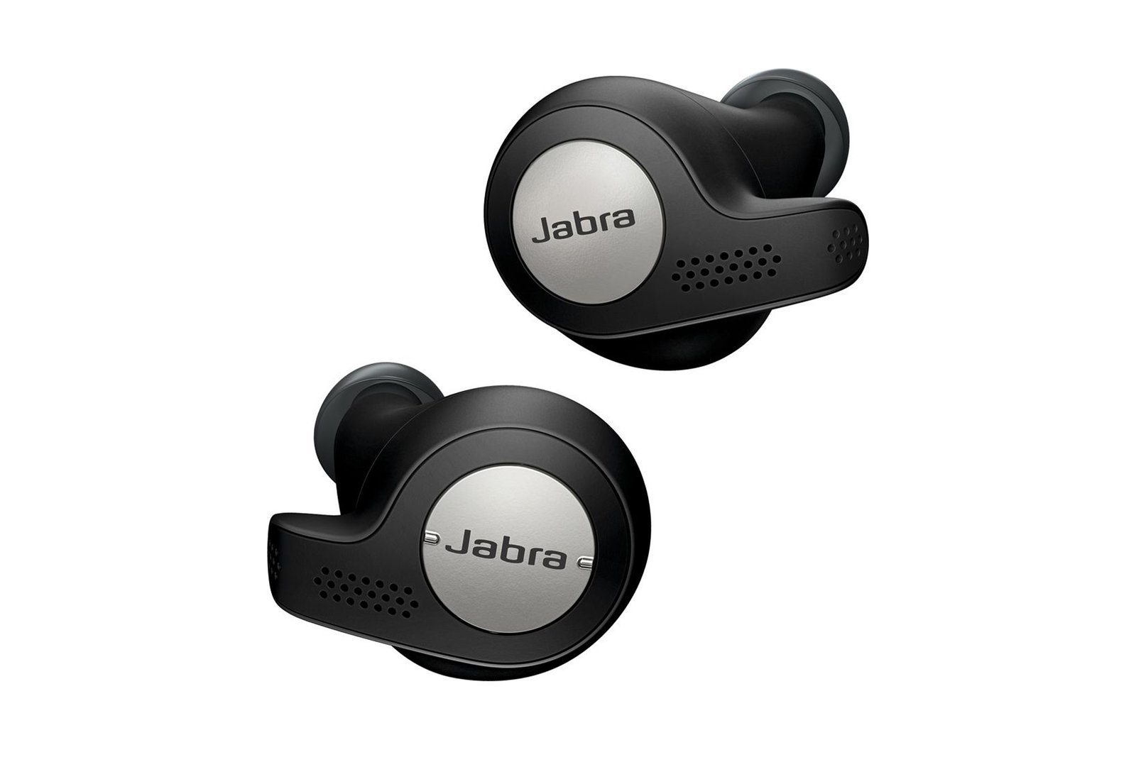 Wireless Headphones Jabra Elite Active 65t Titanium Black IP56