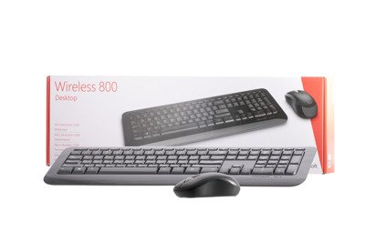 Keyboard and mouse set Microsoft Wireless 800 Desktop (Spanish) 2LF-00008