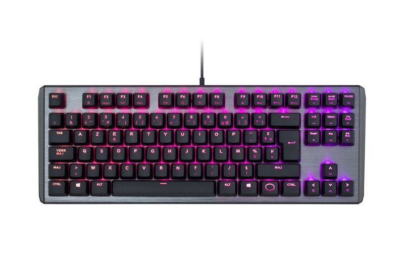 New Cooler Master CK530 Gaming Mechanical Keyboard RGB French Layout AZERTY