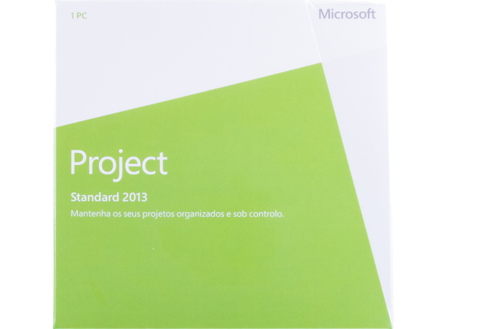 Microsoft Project 2013 076-05251 Portuguese Africa Only DVD
