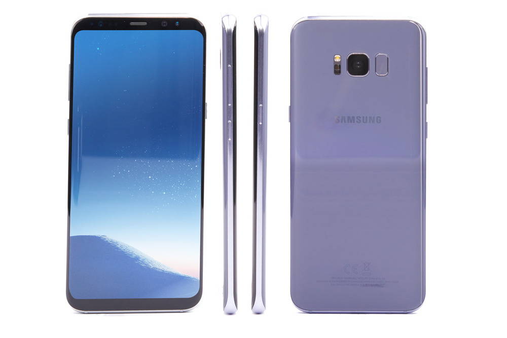 Telefon Samsung Galaxy S8+ Plus Orchid Gray SM-G955F